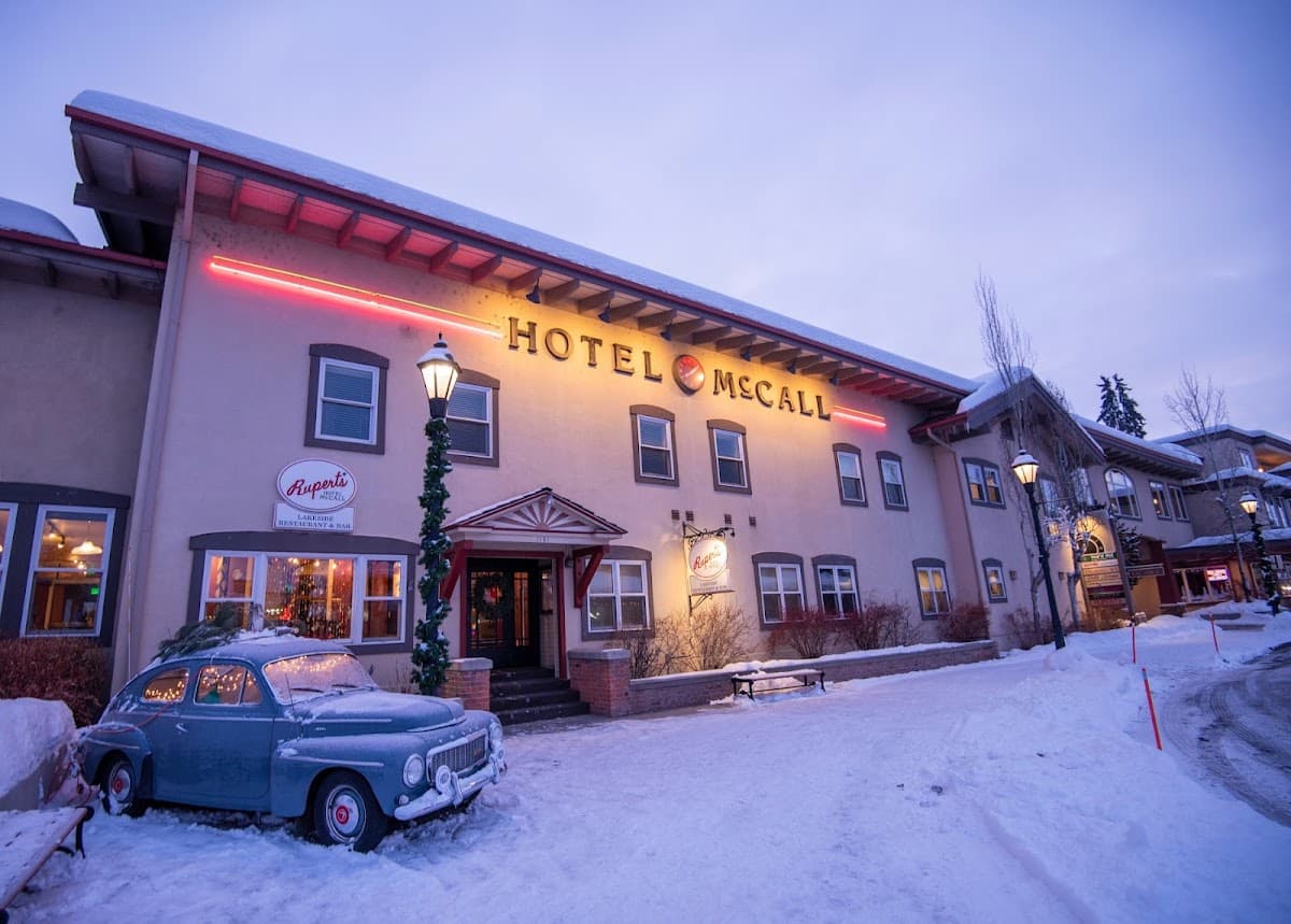 Hotel McCall, Hotel in McCall