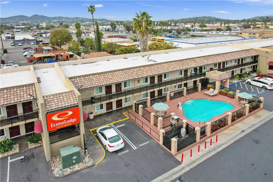Econo Lodge Inn & Suites Escondido Downtown, Hotel in Escondido