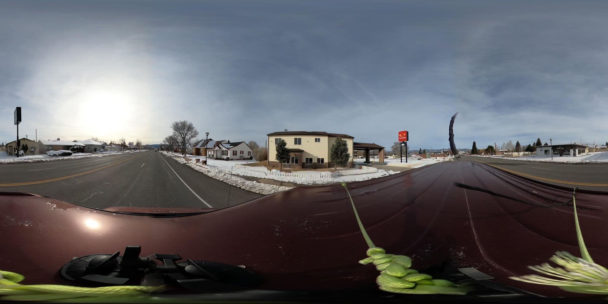 Street view near Econo Lodge, Panguitch