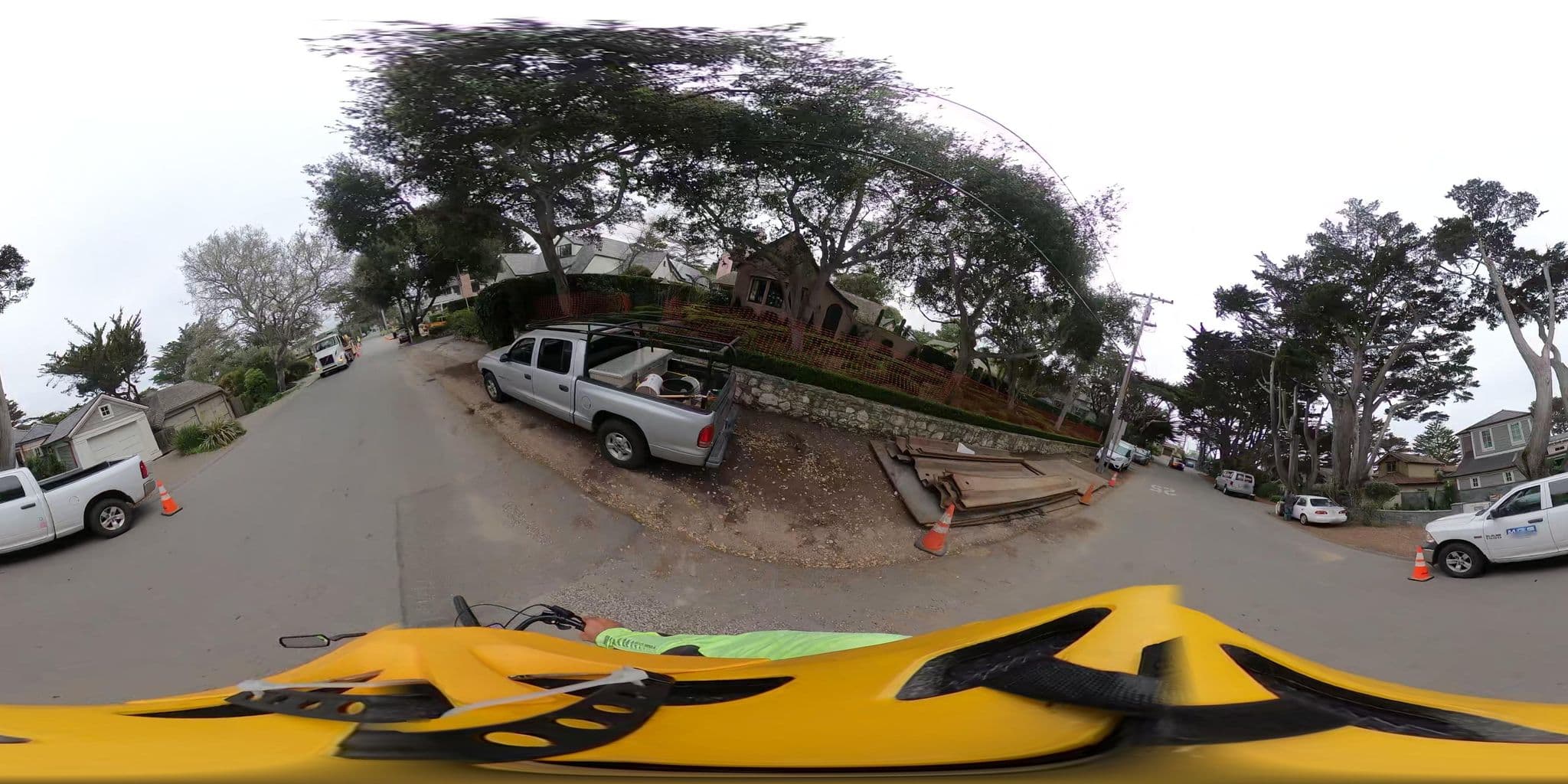 Street view near Edgemere Cottages, Carmel-by-the-Sea — © pixelpete (CC BY-SA · Mapillary)