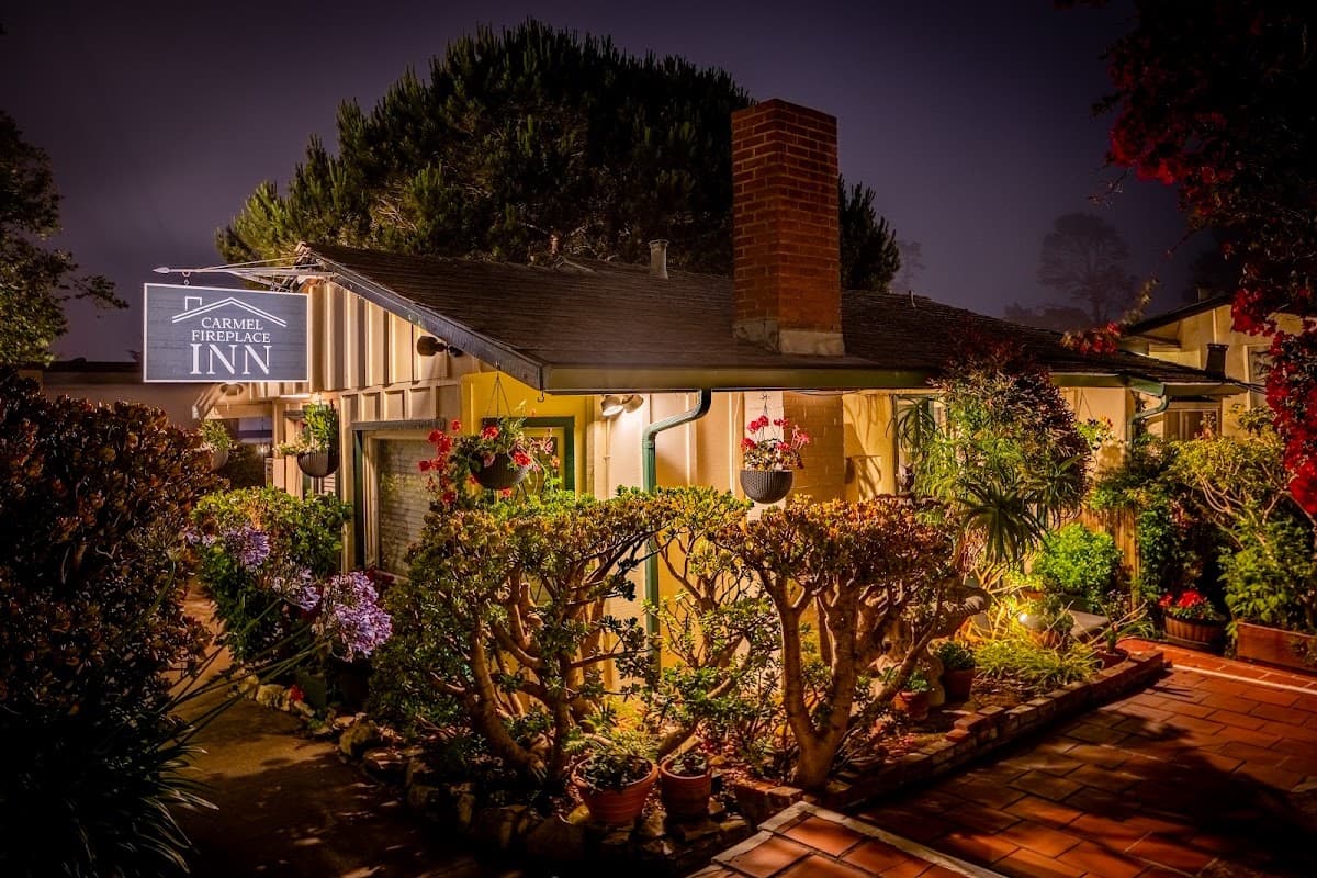 Carmel Fireplace Inn, Motel in Carmel-by-the-Sea