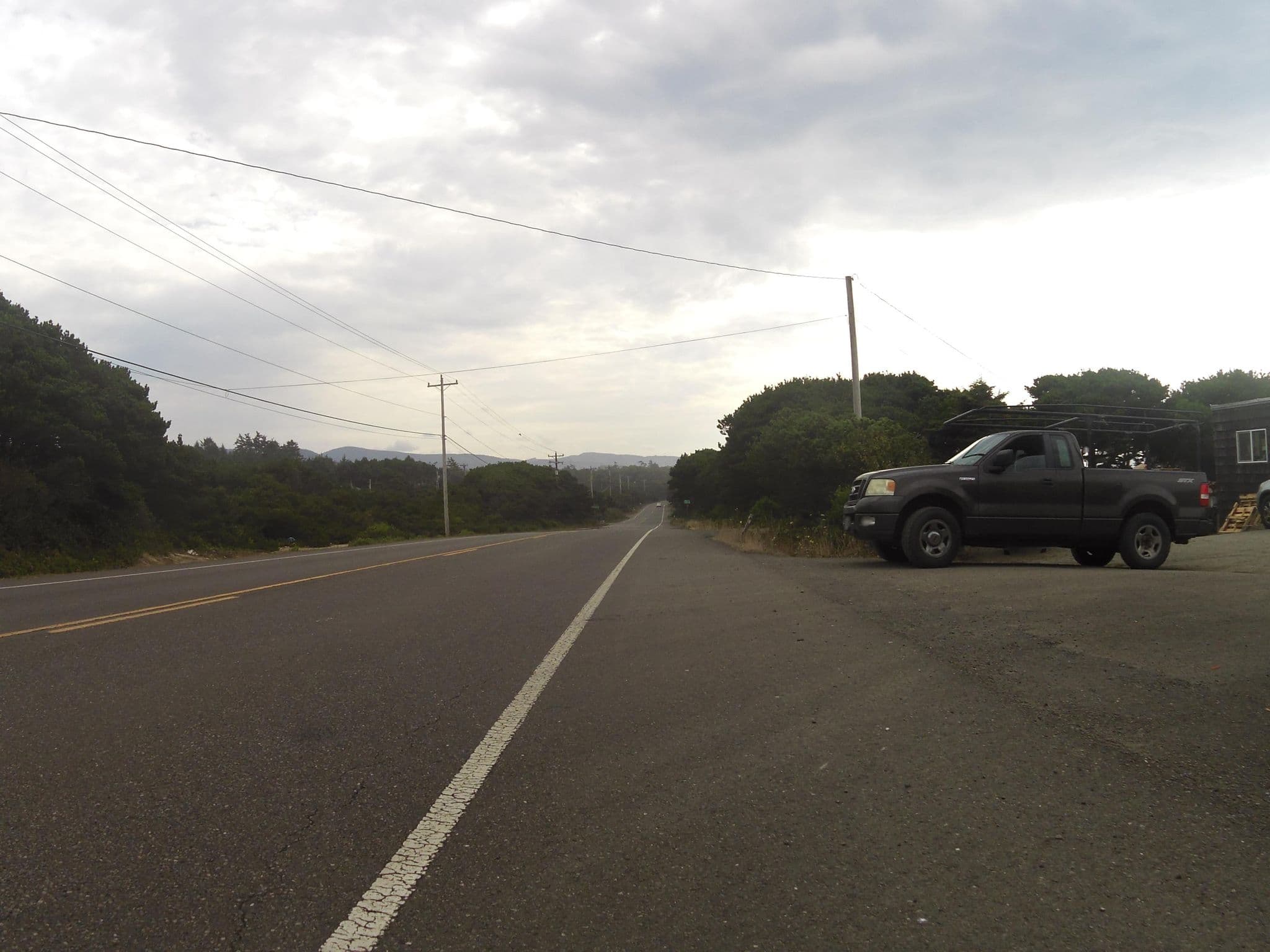 Street view near Cape Cod Cottages unit 1, Waldport — © andrewsnow (CC BY-SA · Mapillary)