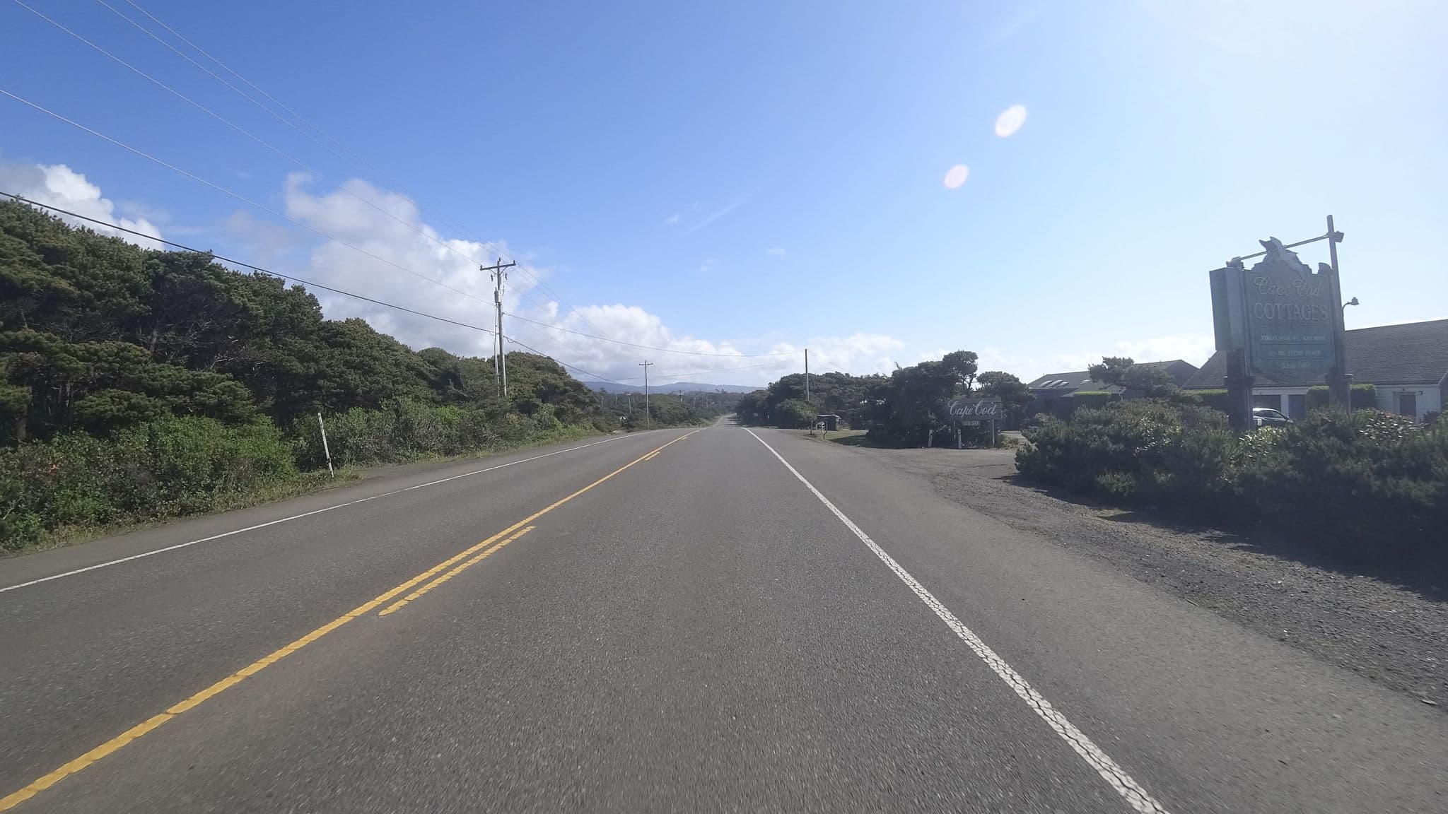 Street view near Cape Cod Cottages unit 4, Waldport — © stilldavid (CC BY-SA · Mapillary)