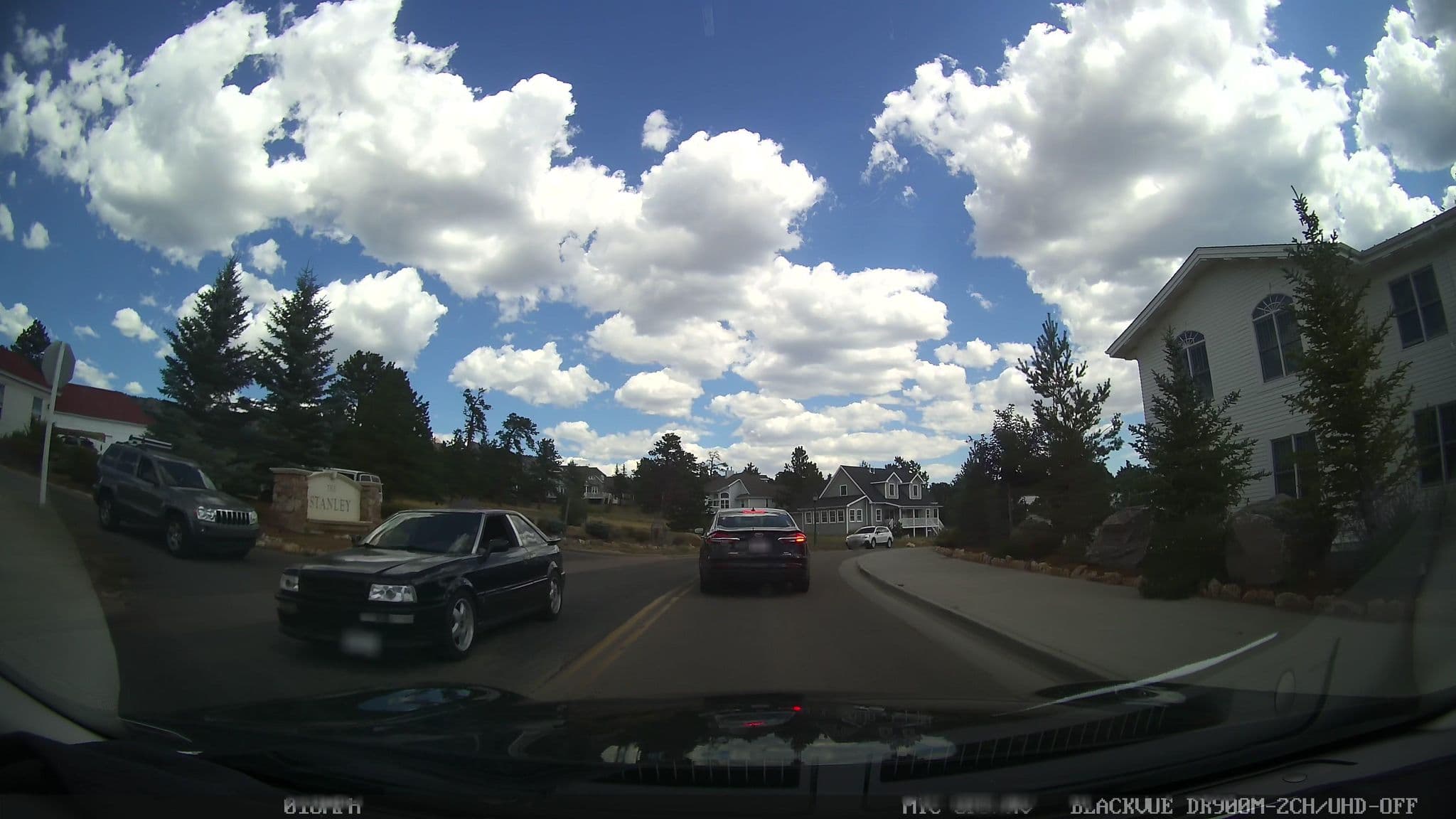Street view near Aspire, Estes Park