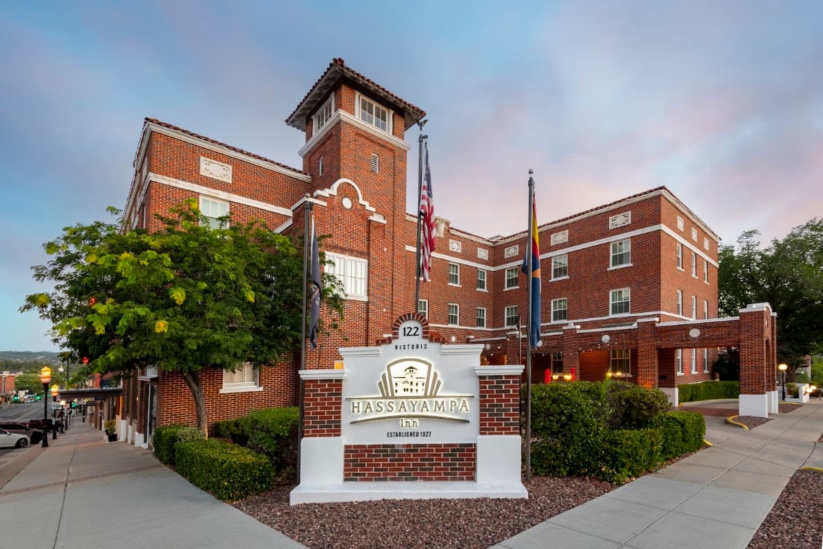 Hassayampa Inn, Hotel in Prescott