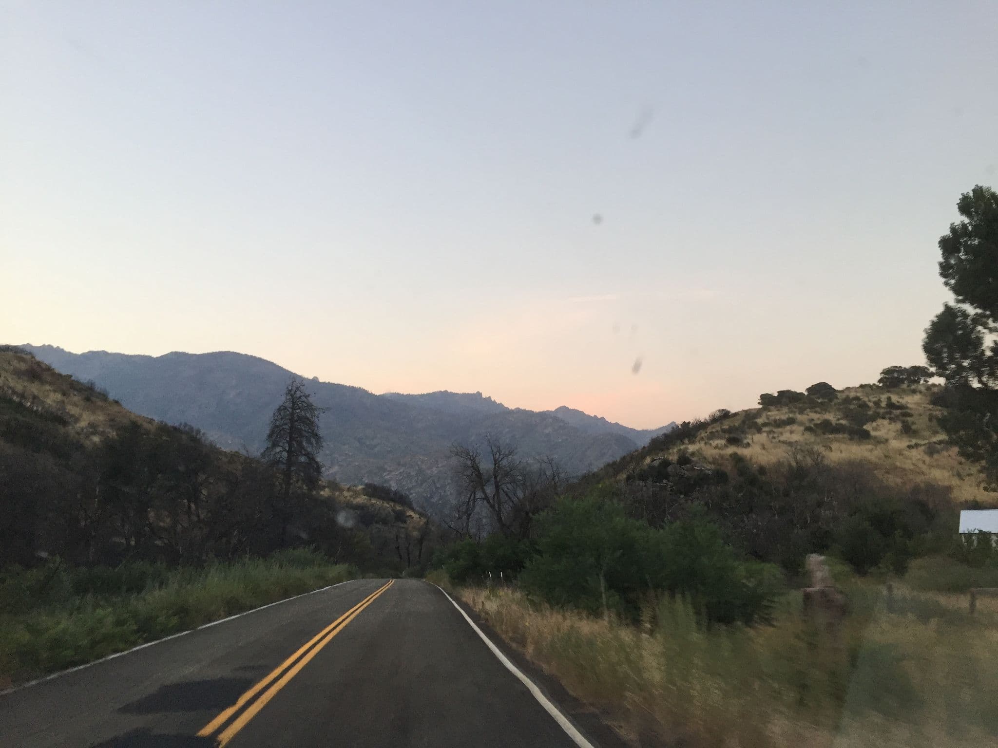 Street view near Kings Canyon Campground, Yokuts Valley — © teemsaj (CC BY-SA · Mapillary)