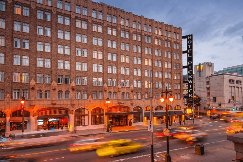 The Pickwick Hotel, Hotel in San Francisco