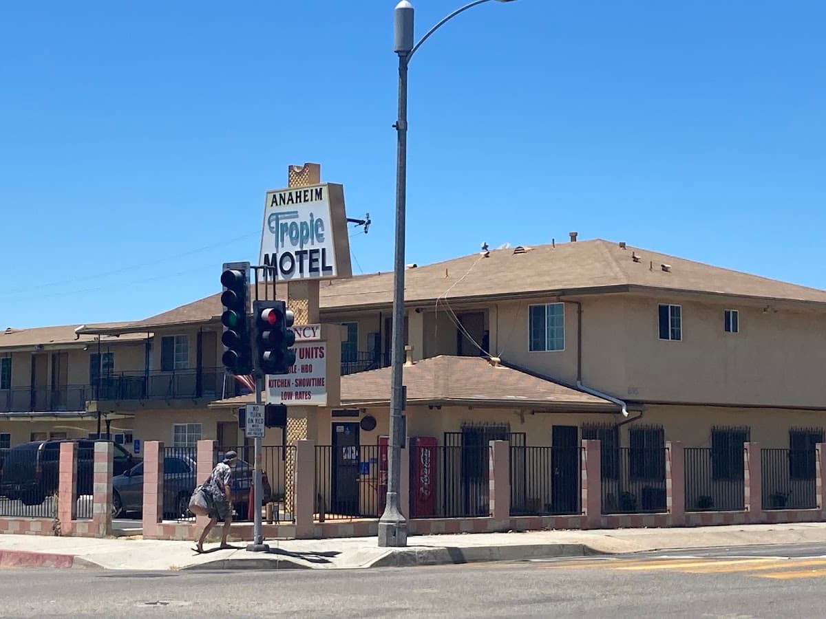 Anaheim Tropic Motel, Motel in Anaheim