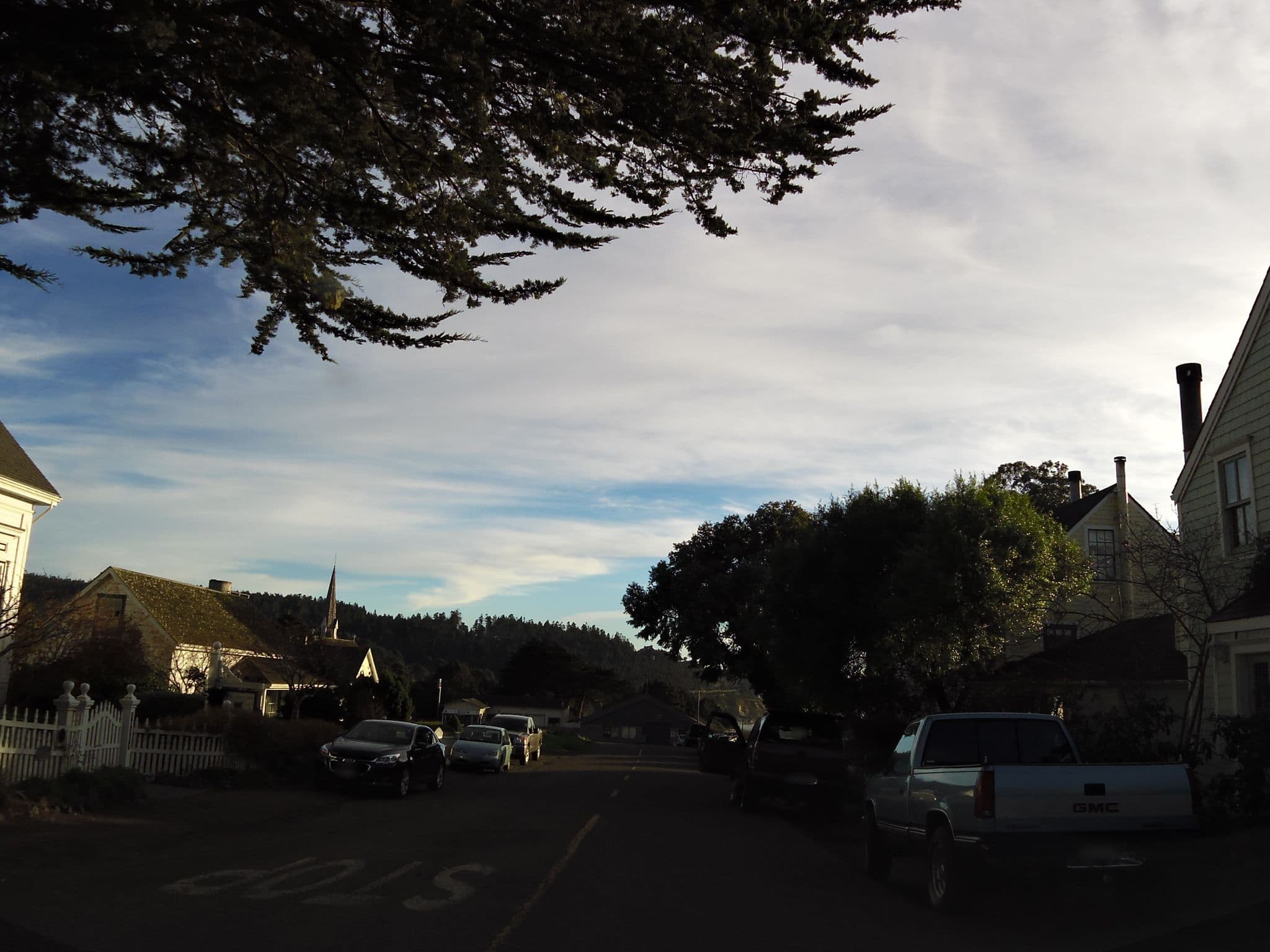 Street view near Headlands Inn, Brooktrails — © andrewsnow (CC BY-SA · Mapillary)