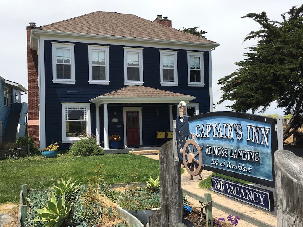 Captain’s Inn at Moss Landing, Hotel in Castroville