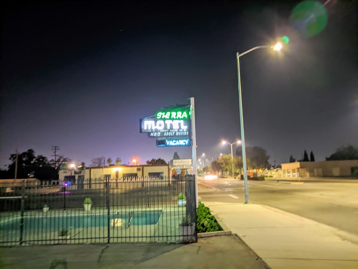 Sierra Motel, Motel in Selma