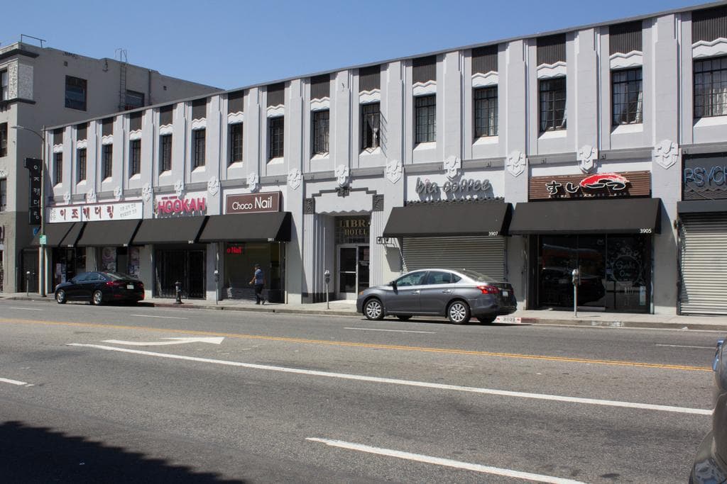Libra Hotel, Hotel in Koreatown