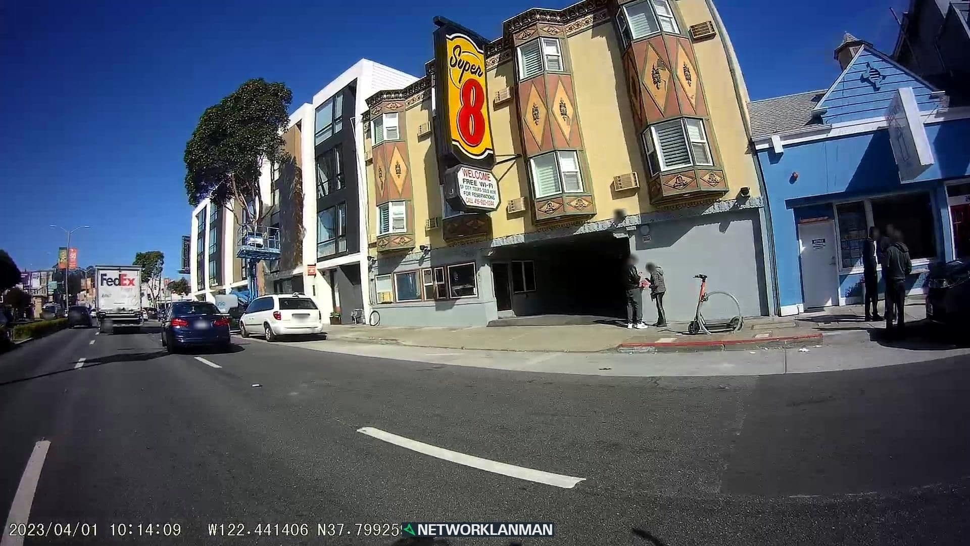 Street view near PodShare, Chinatown