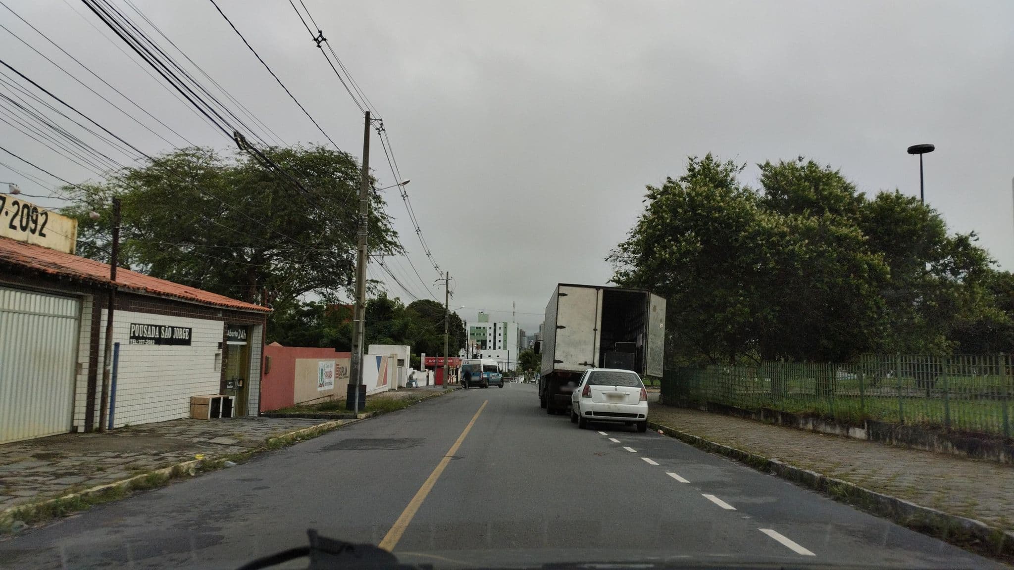 Street view near São Jorge, Campina Grande — © Kaart_Local (CC BY-SA · Mapillary)