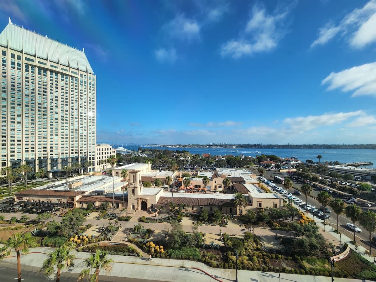 Embassy Suites San Diego Bay Downtown, Hotel in San Diego