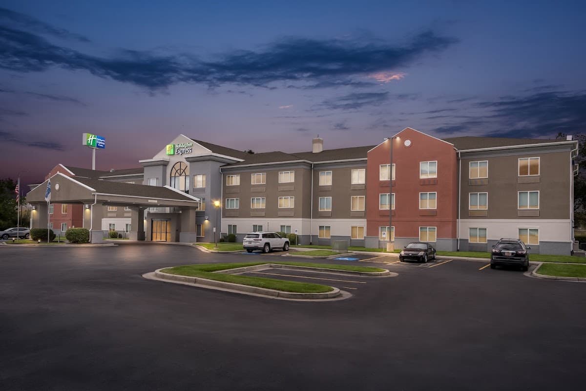 Holiday Inn Express Ogden, Hotel in Marriott-Slaterville