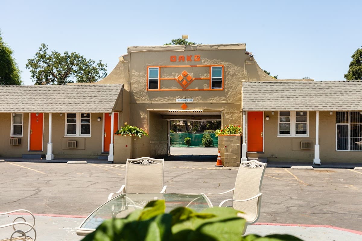 The Oaks Motel, Motel in Gilroy