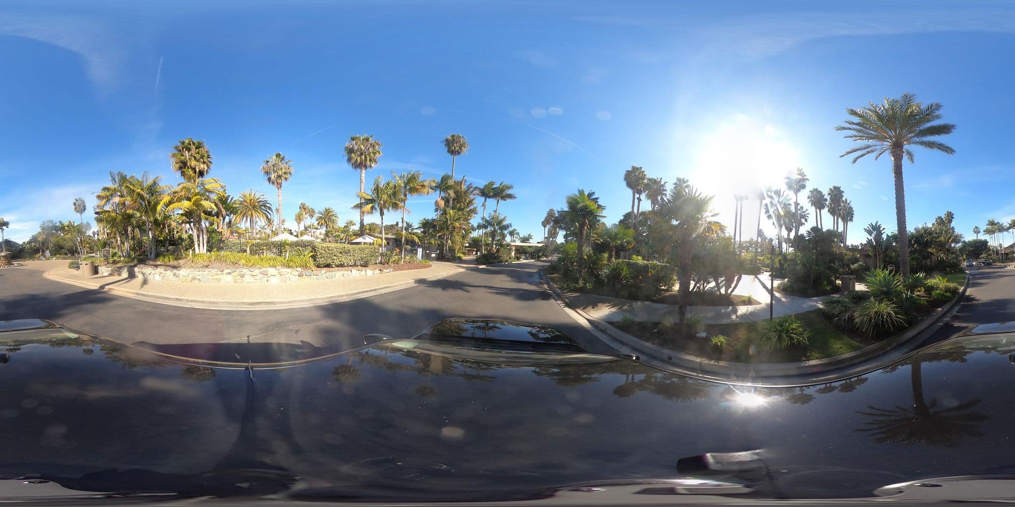 Street view near Paradise Point Resort and Spa, La Jolla — © GoProMAX3M (CC BY-SA · Mapillary)