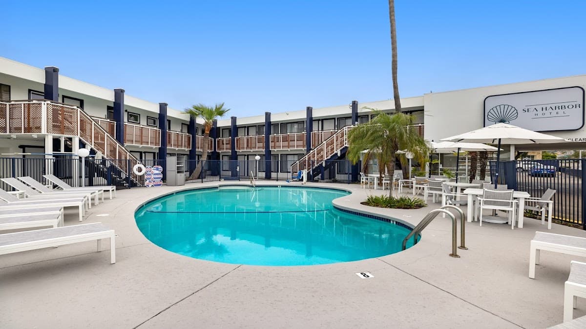 Sea Harbor Hotel, Hotel in Coronado