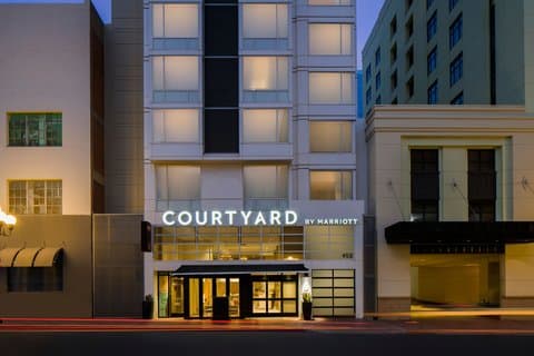 Courtyard San Diego Gaslamp/Convention Center, Hotel in San Diego