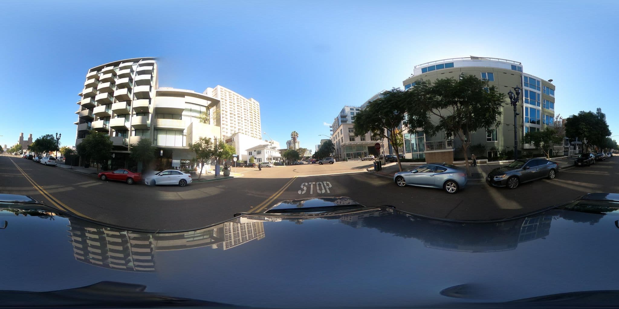 Street view near ITH Eco Farm House San Diego, San Diego