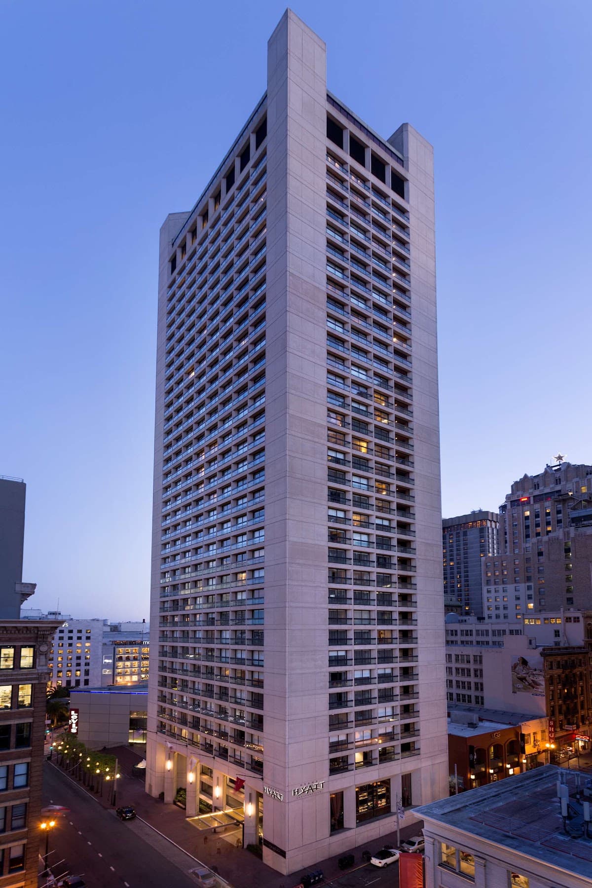 Grand Hyatt San Francisco, Hotel in Chinatown