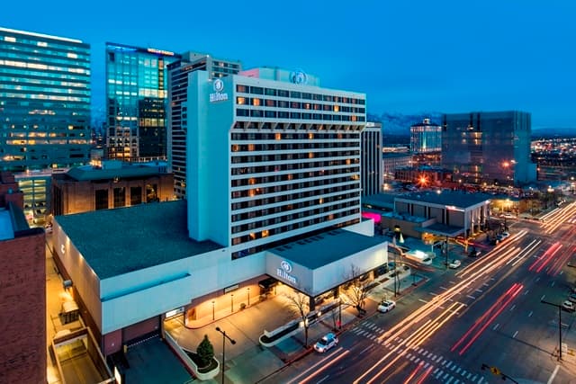Hilton Salt Lake City Center, Hotel in Salt Lake City