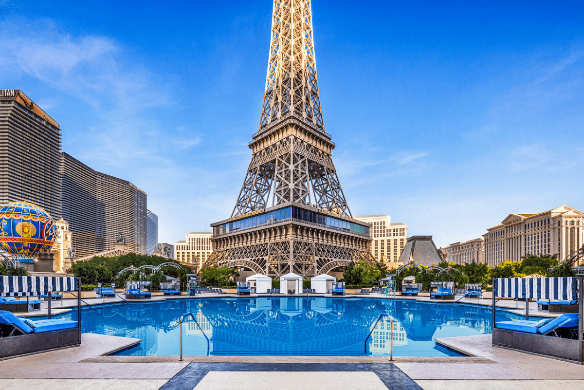 Paris Las Vegas, Hotel in Paradise