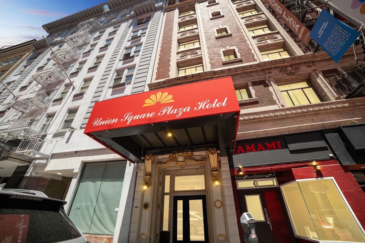 Union Square Plaza Hotel, Hotel in Chinatown