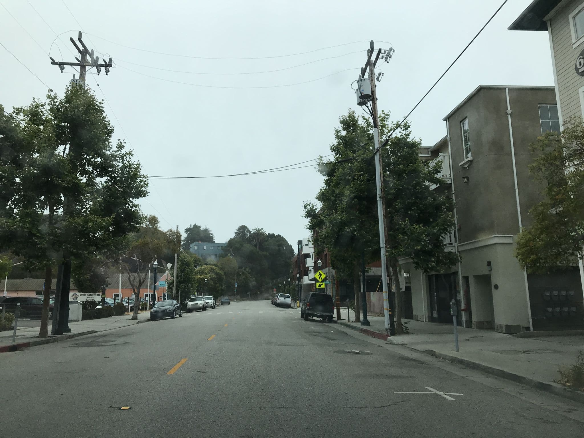 Street view near Pacific Blue Inn, Santa Cruz — © astheduke (CC BY-SA · Mapillary)