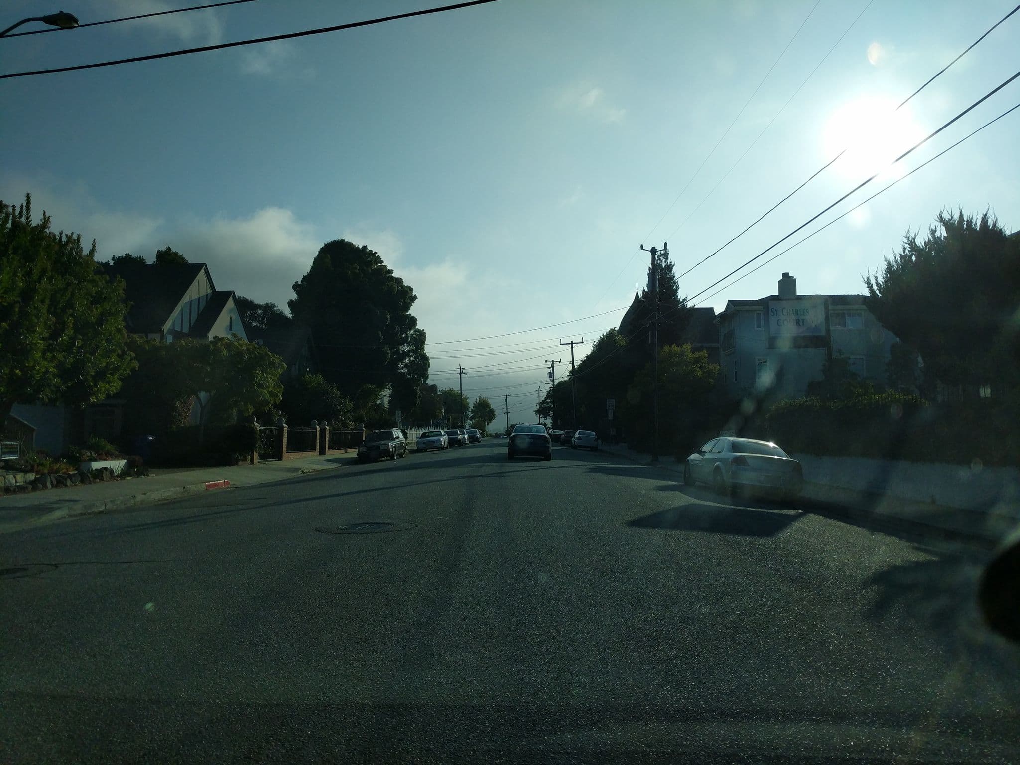 Street view near St. Charles Court, Santa Cruz — © daryldarko (CC BY-SA · Mapillary)