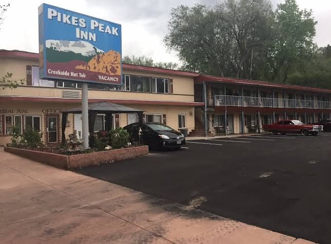 Pikes Peak Inn, Hotel in Manitou Springs