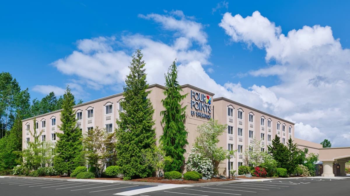 Four Points by Sheraton Bellingham Hotel & Conference Center, Hotel in Bellingham