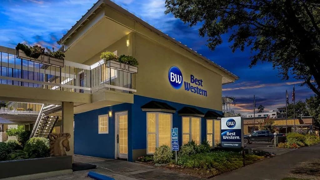 Best Western University Lodge, Hotel in Davis