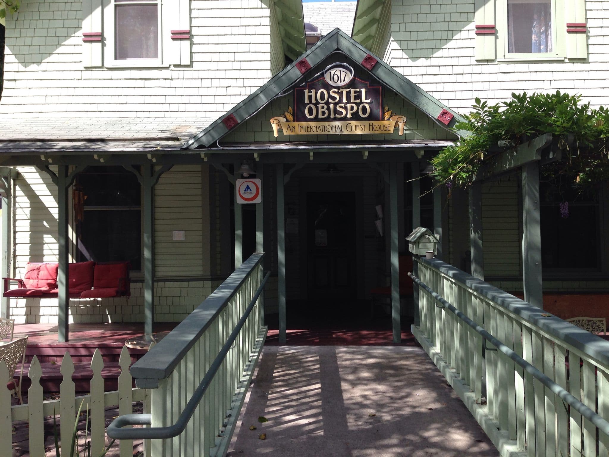 Street view near Hostel Obispo, San Luis Obispo — © j03lar50n (CC BY-SA · Mapillary)