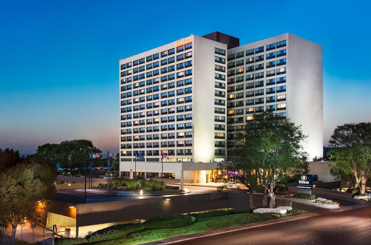 Hilton San Francisco Airport, Hotel in Burlingame