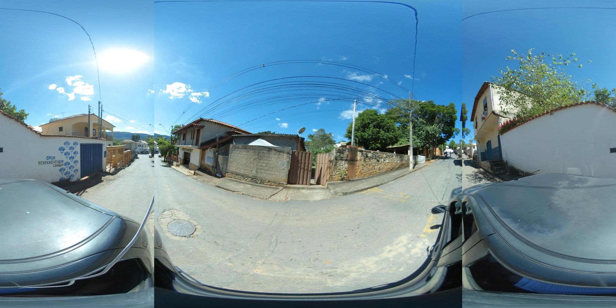 Street view near Torre hostel, Tiradentes — © Prefeitura_Tiradentes (CC BY-SA · Mapillary)
