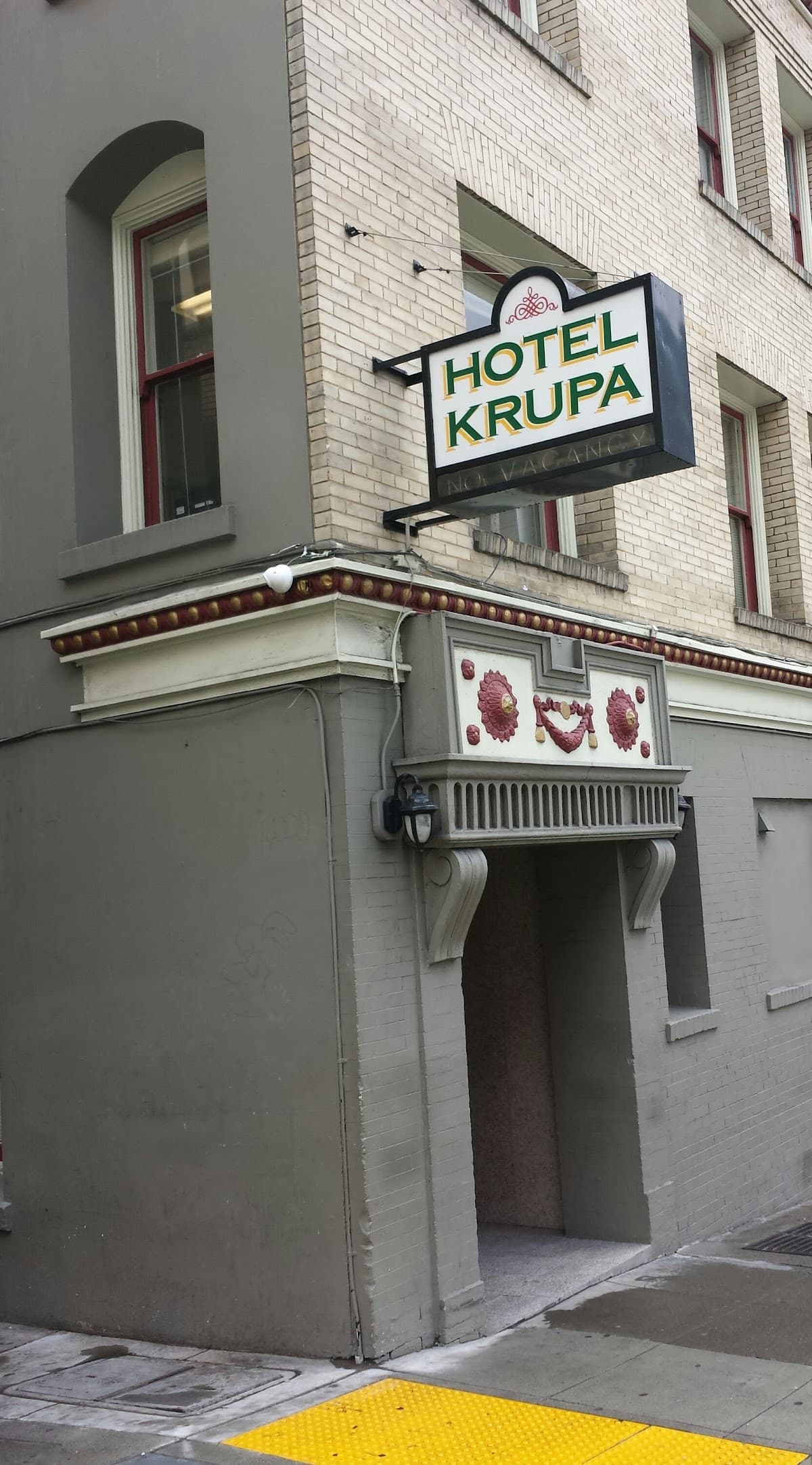 Krupa Hotel, Hotel in Chinatown