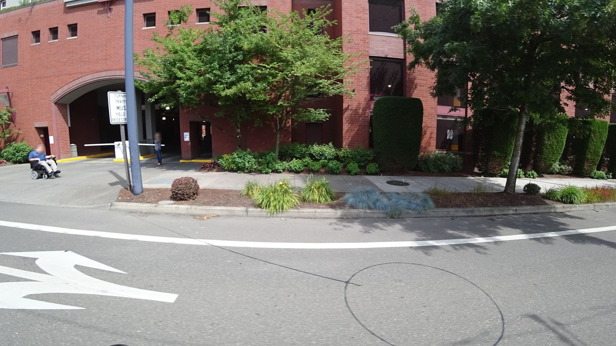 Street view near Residence Inn, Portland