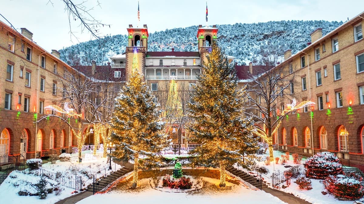 Hotel Colorado, Hotel in Glenwood Springs