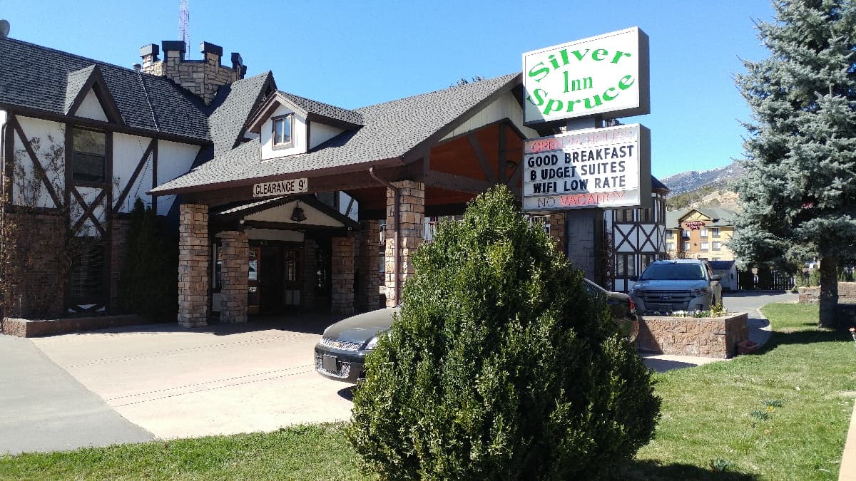Silver Spruce Inn, Motel in Glenwood Springs