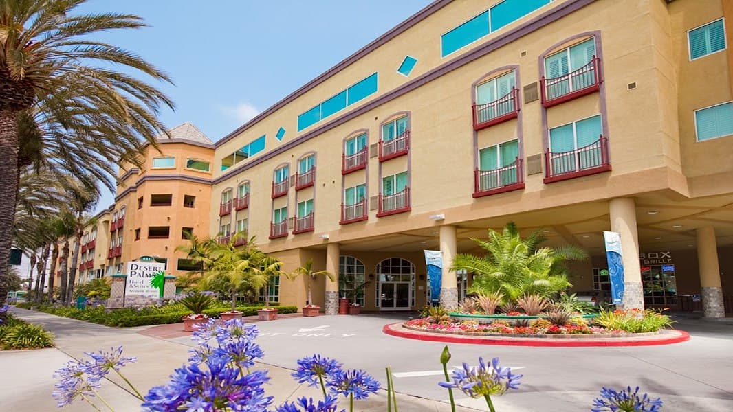 Desert Palms Hotel and Suites, Hotel in Anaheim