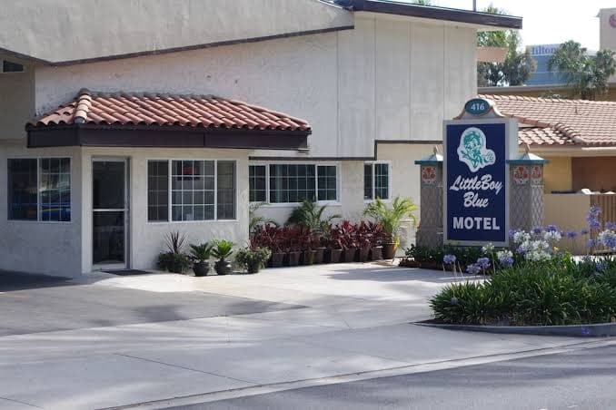 Little Boy Blue Motel, Motel in Anaheim