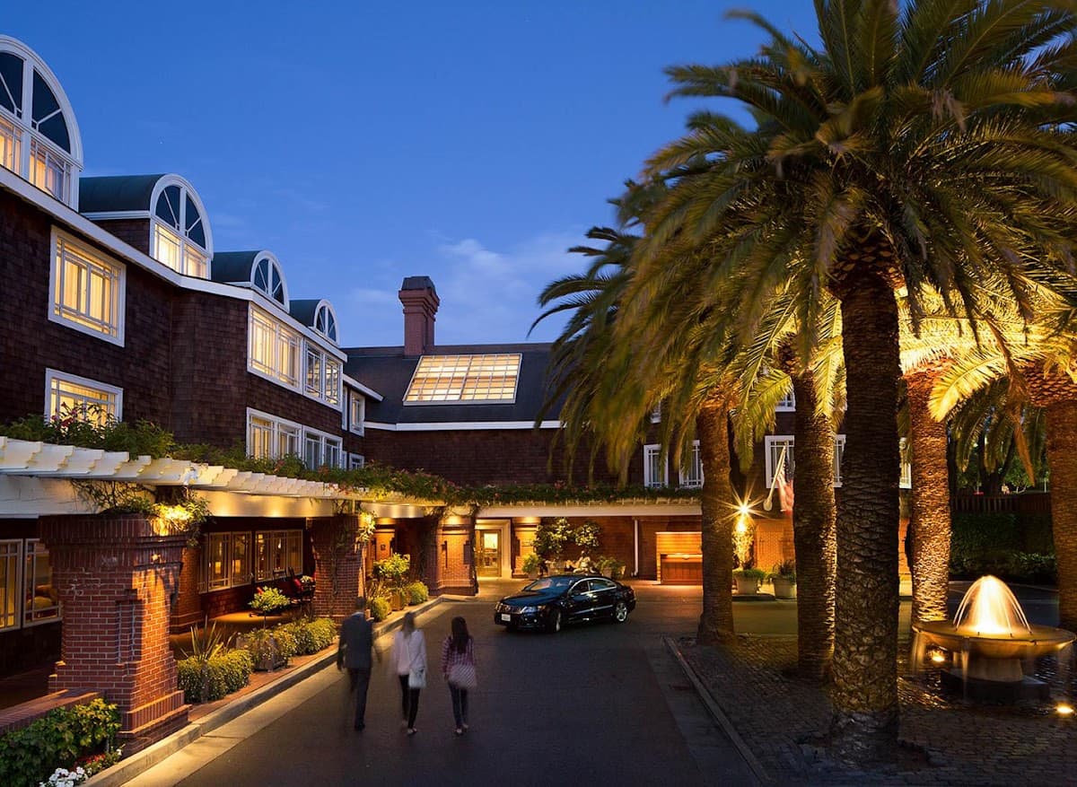 Stanford Park Hotel, Hotel in Menlo Park