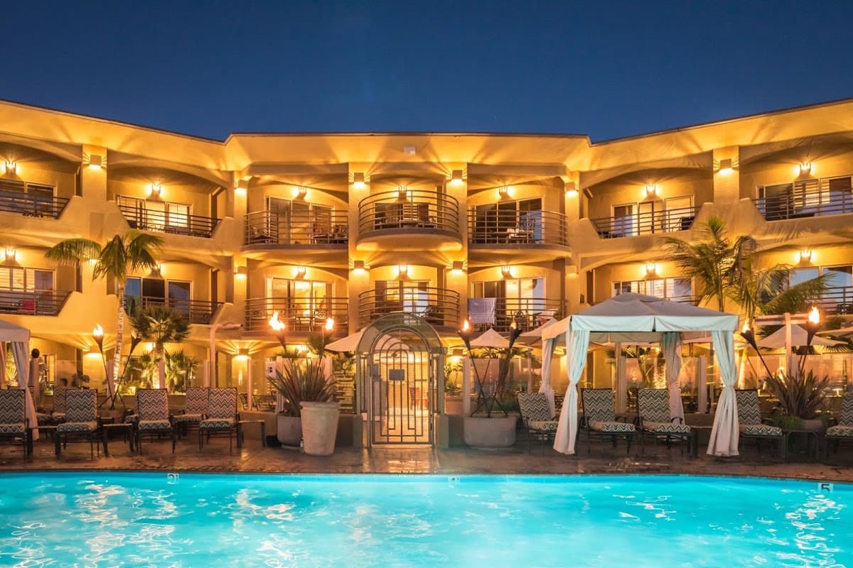 Pacific Terrace Hotel, Hotel in La Jolla