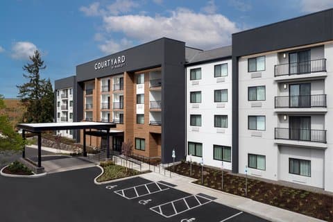 Courtyard by Marriott Portland Tigard, Hotel in Tualatin