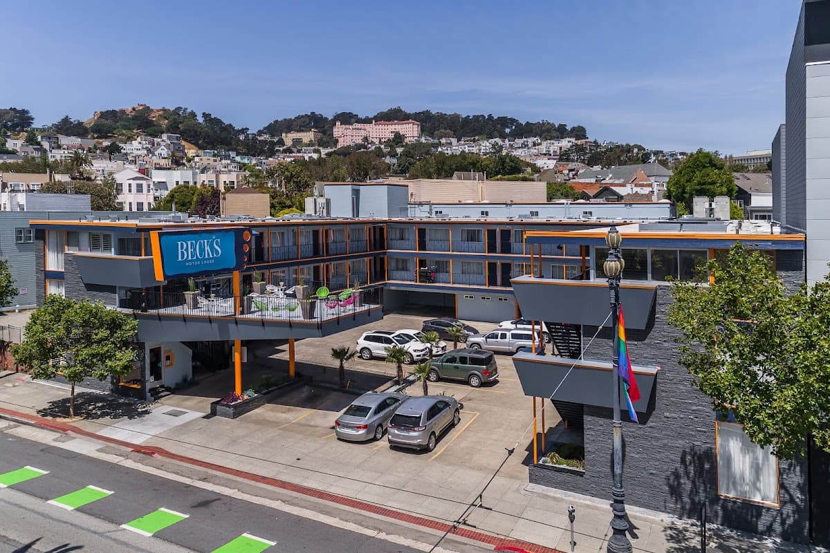 Beck's Motor Lodge, Motel in Mission District