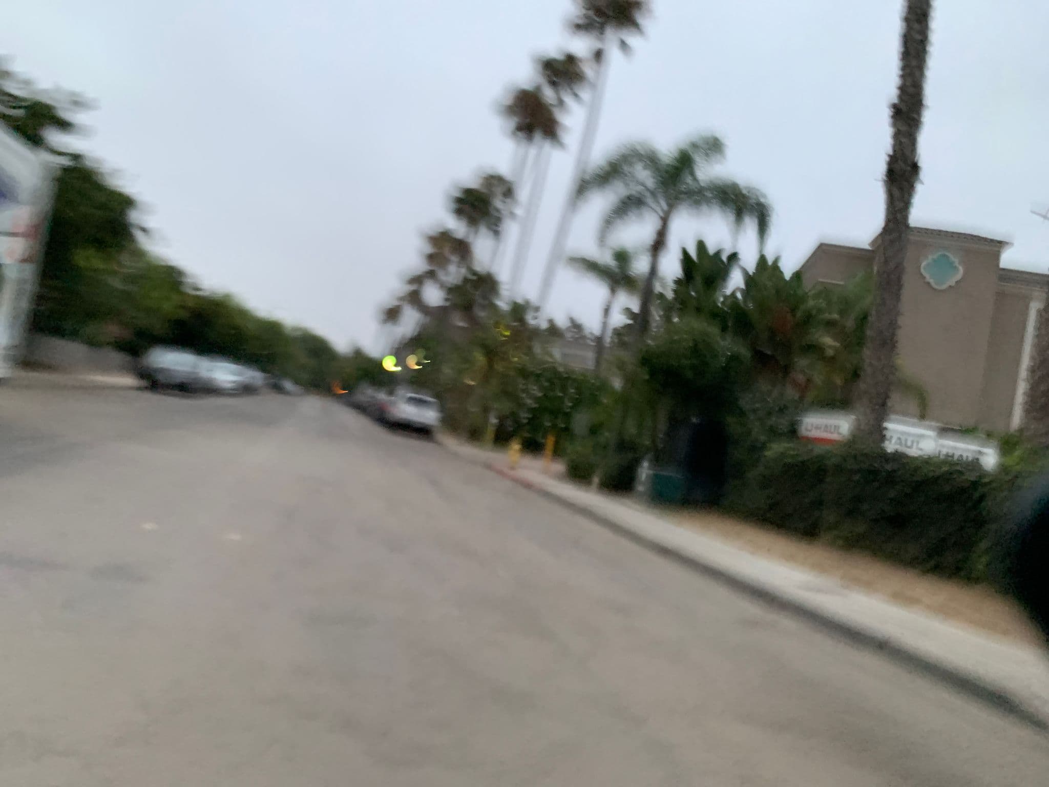 Street view near Premier Inns Mission Valley, San Diego
