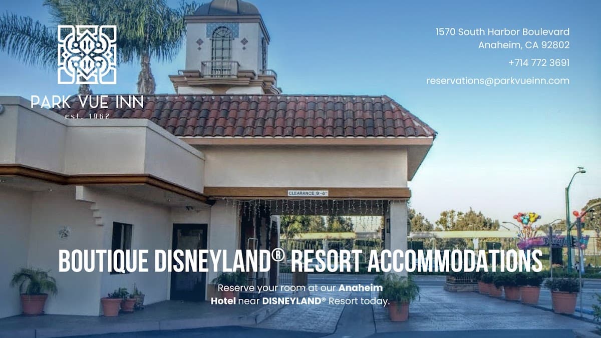 Park Vue Inn, Hotel in Anaheim