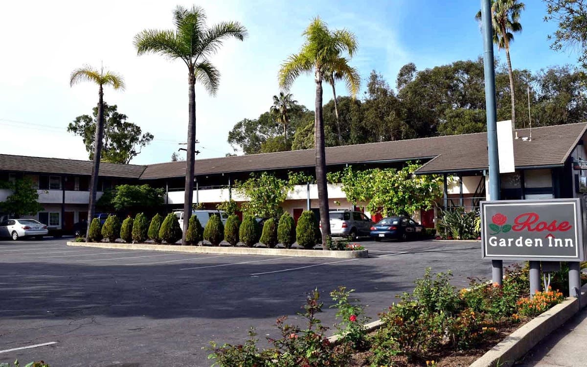 Rose Garden Inn, Motel in Mission Canyon